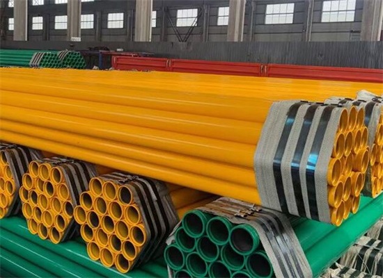 汕头燃气涂塑钢管供应