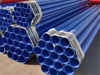 汕头涂塑钢管表层出现气孔的原因