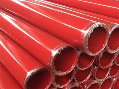 汕头涂塑钢管对管道内外涂层的处理方法有哪些